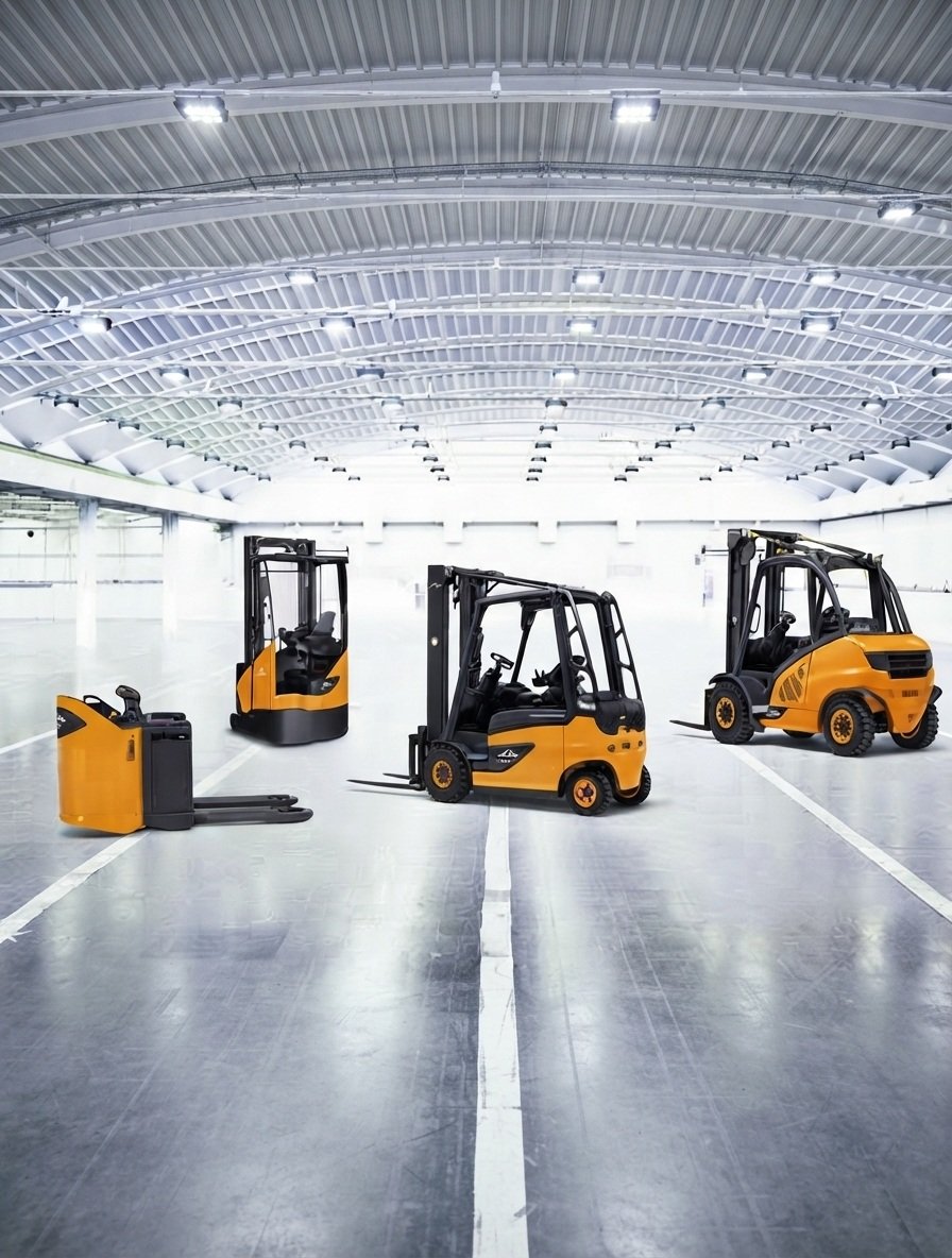 MHE Training (EOT, Forklift, BOPT, Reach Truck)